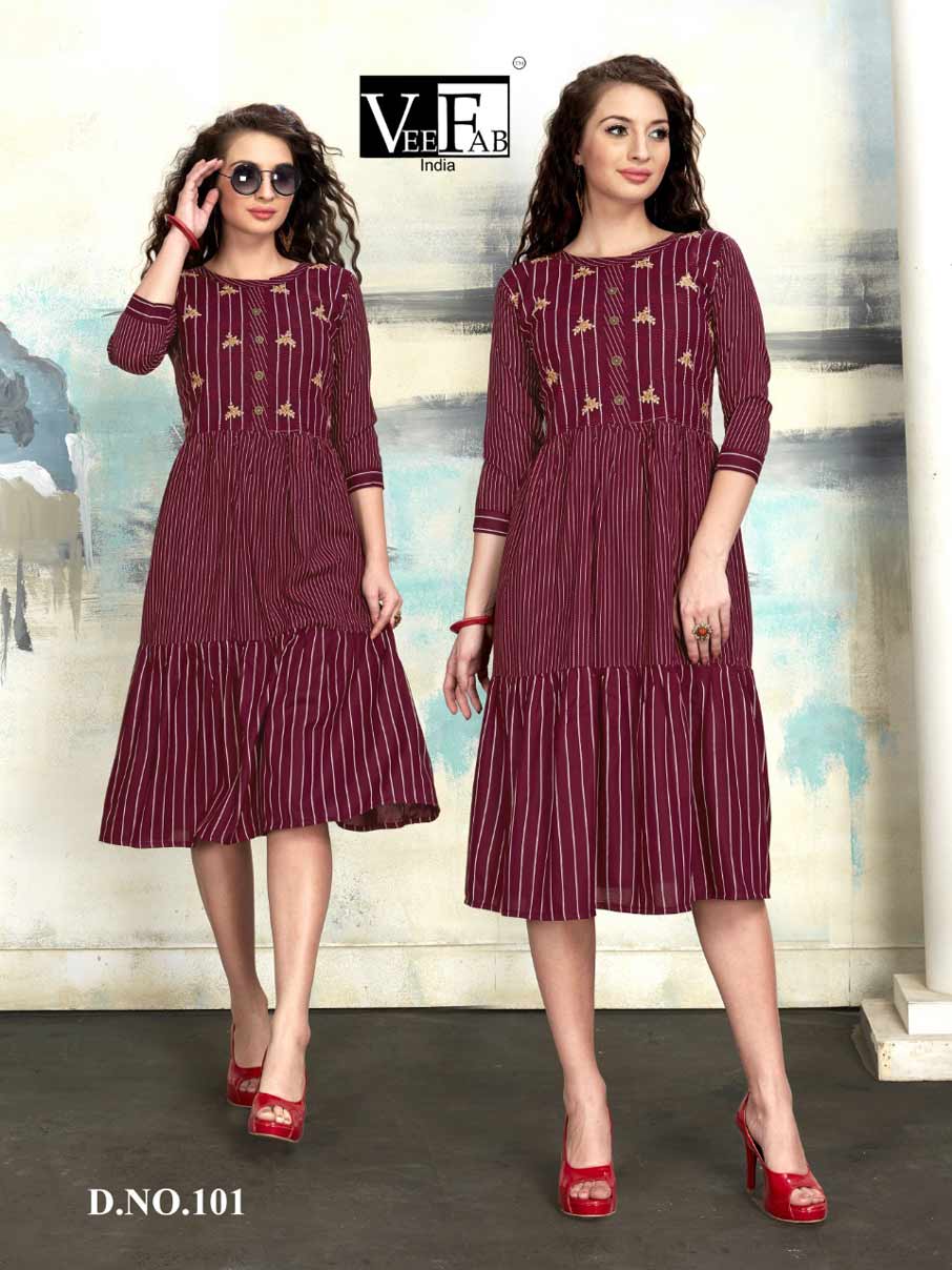 Spring Vol-1 Rayon Lining Wholesale Kurti Spring Vol-1 Rayon Lining Wholesale Kurti